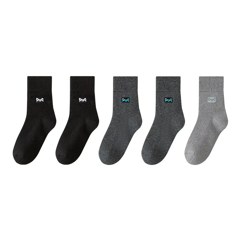 MIIOW Mid Calf Socks Men's Combo Set-10