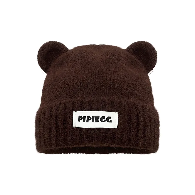 SLEEPYWALK Acrylic Beanies Women's-9