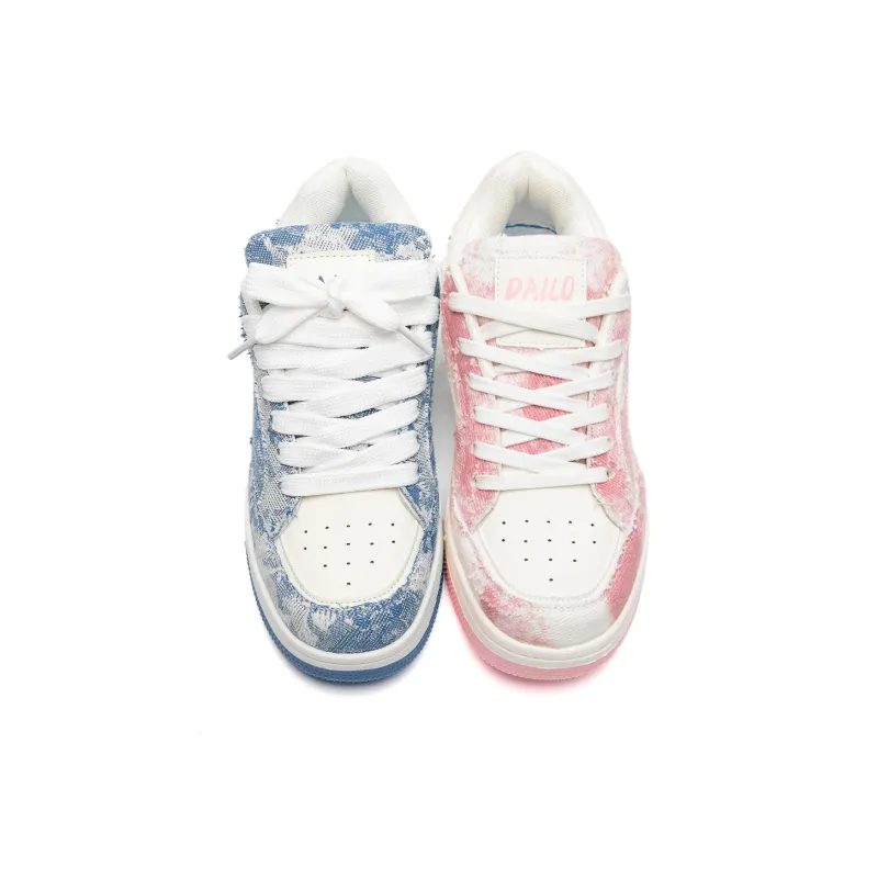 KAAVER OTTO Low-Top Trendy Niche Skateboard Shoes Unisex-4