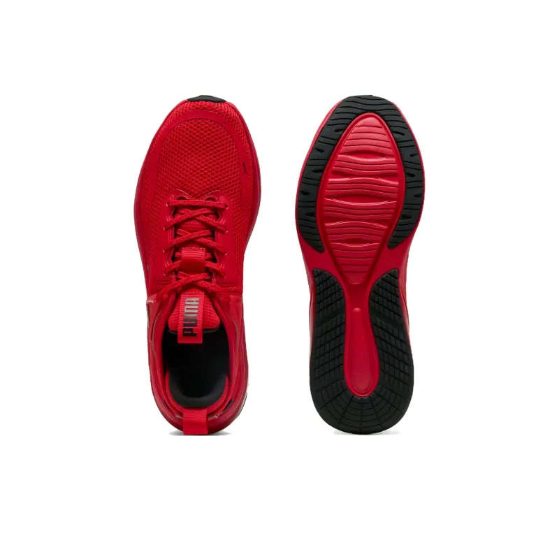 PUMA Cell Thrill Anti Slip Wear Resistant Low Top Running Shoes Men's Red-3