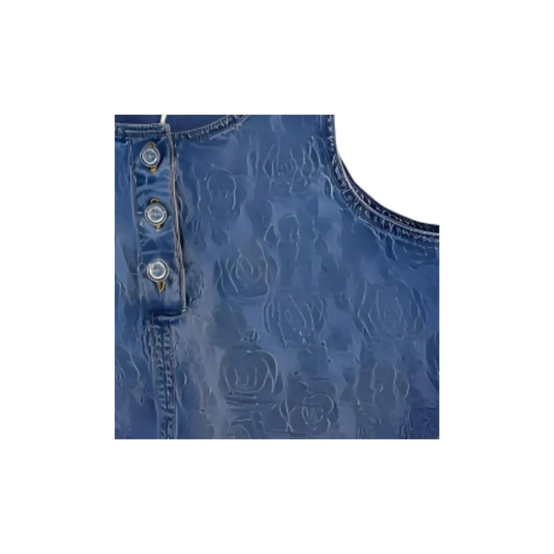 CHANEL Vests Women's Blue-5
