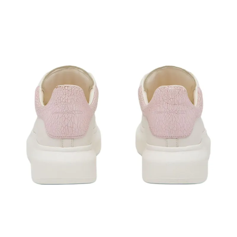 Alexander McQueen Low-Top Casual Shoes Women's White-4