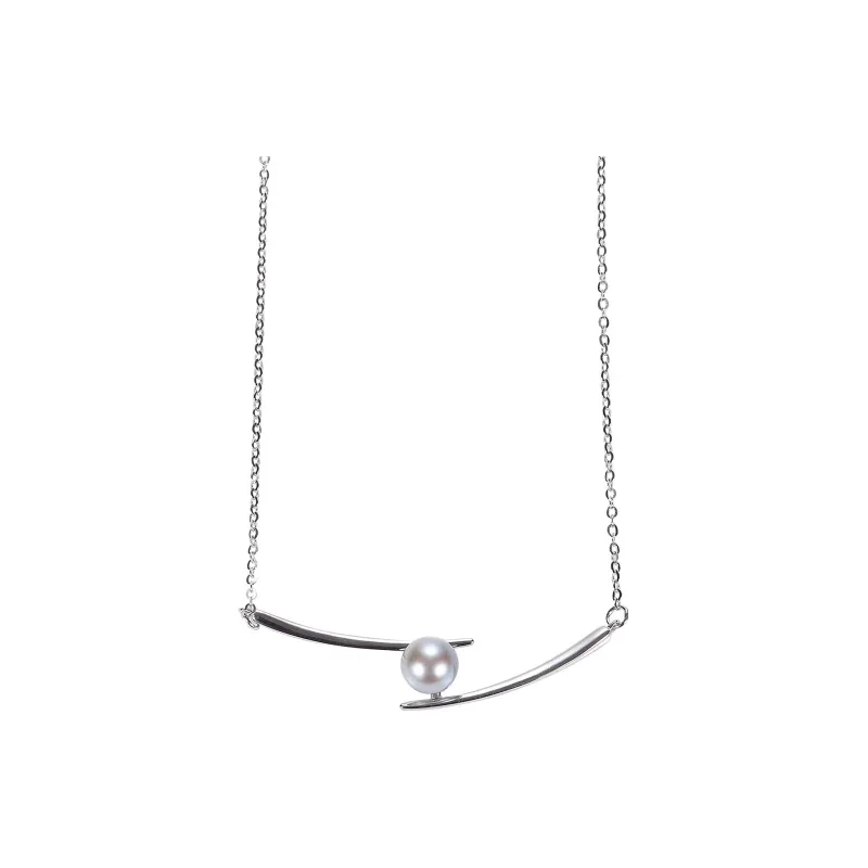 Andaozi Saltwater Pearl Necklaces Women's-0