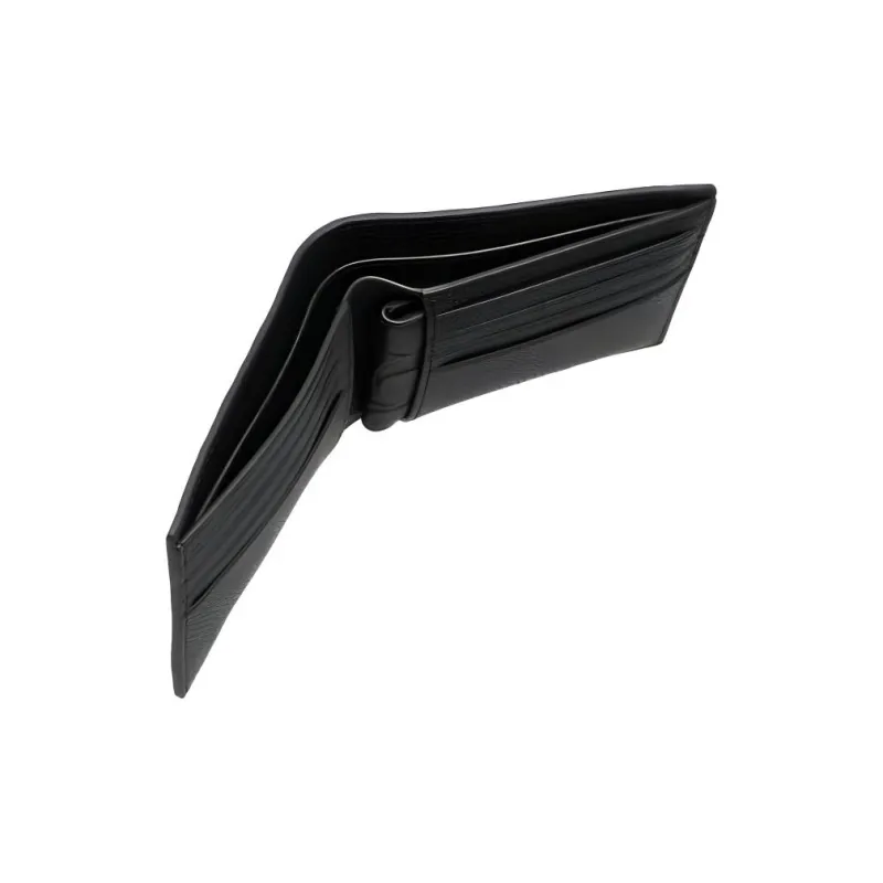 COACH 3 IN 1 Wallet Leather Wallet, Card Holder Regular Men's Black-4