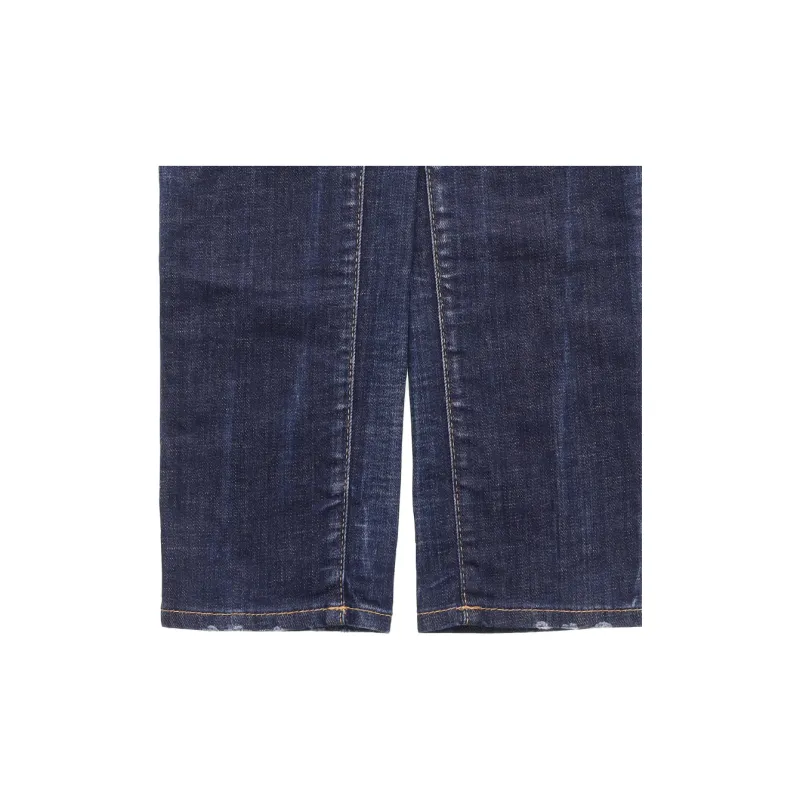 DSQUARED 2 Faded Effect Skinny Jeans-6