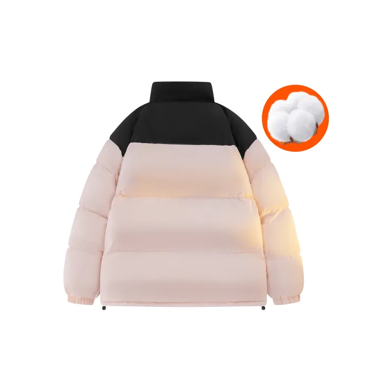 Warrior Ride The Wind And Waves Series Puffer Jacket Unisex-1