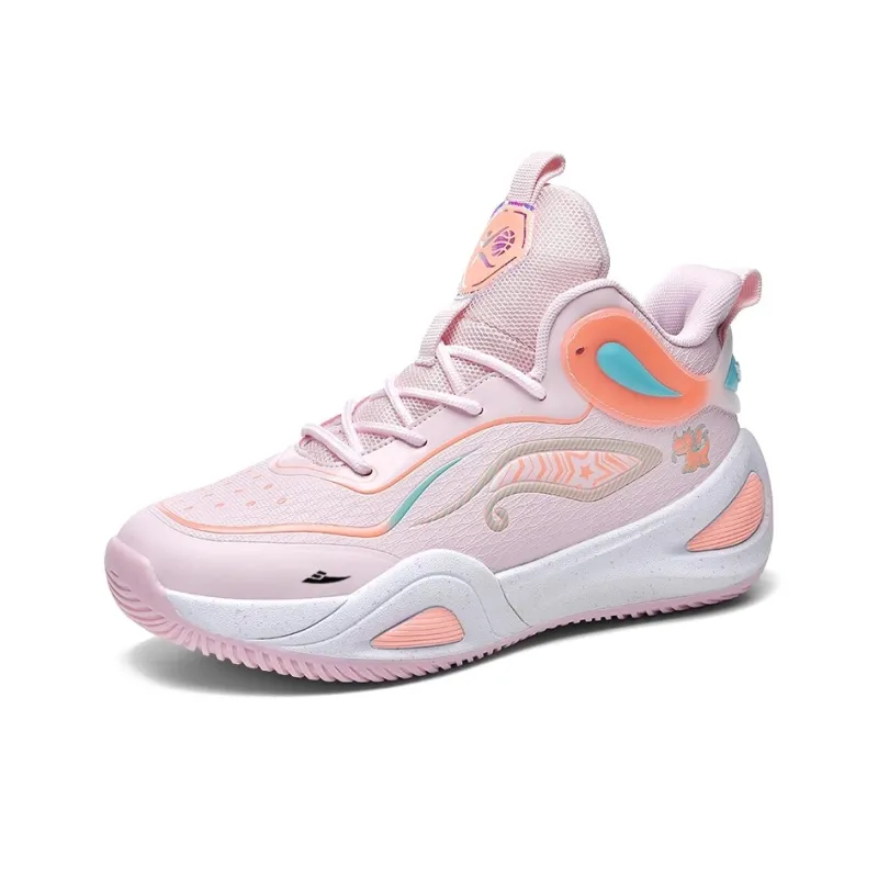Kuding Cushioning Wear-Resistant High-Top Basketball Shoes Unisex-5