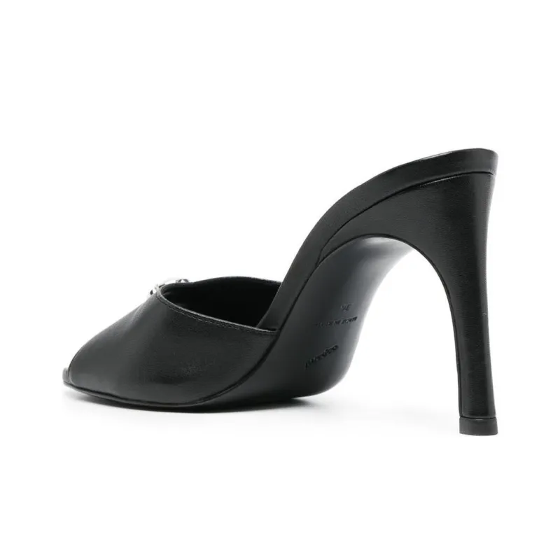 COPERNI 95mm Leather Logo plaque Sandals Women's-4