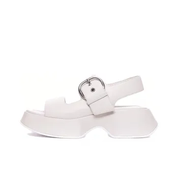 Vic Matie Flatform Leather Sandals