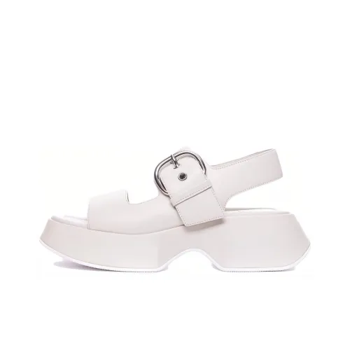 Vic Matie Flatform Leather Sandals