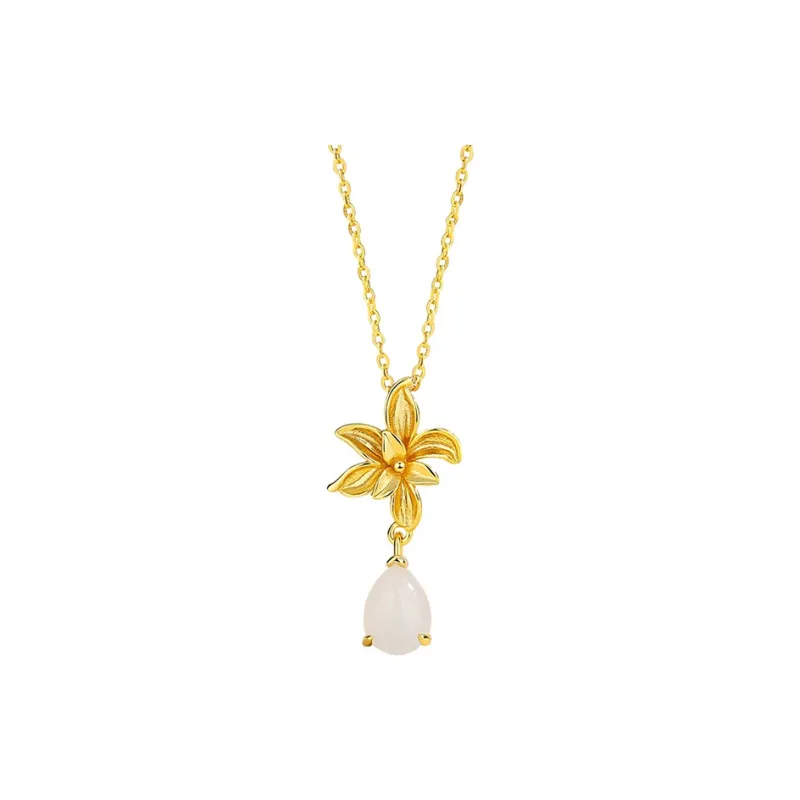 Red All Year Round Chalcedony Necklaces Women's-0