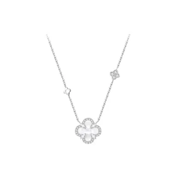 QUIET LOVE S925 Silver Necklaces Women's