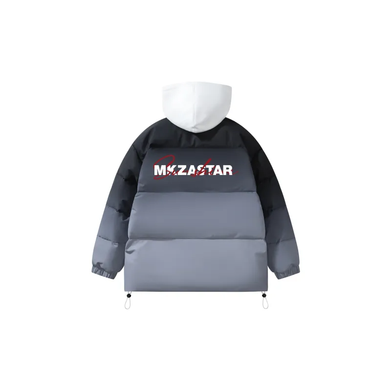 MKZA Puffer Jackets Unisex-2