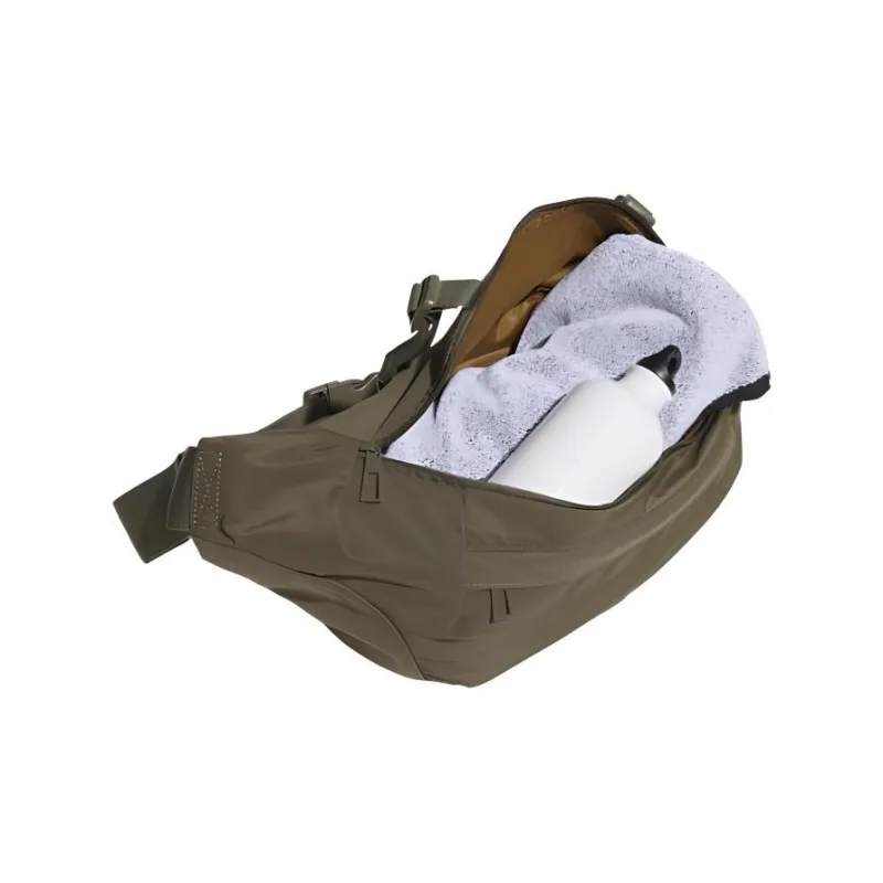 Adidas Polyester Crossbody Bags Fanny Pack Regular Unisex Army Green-4