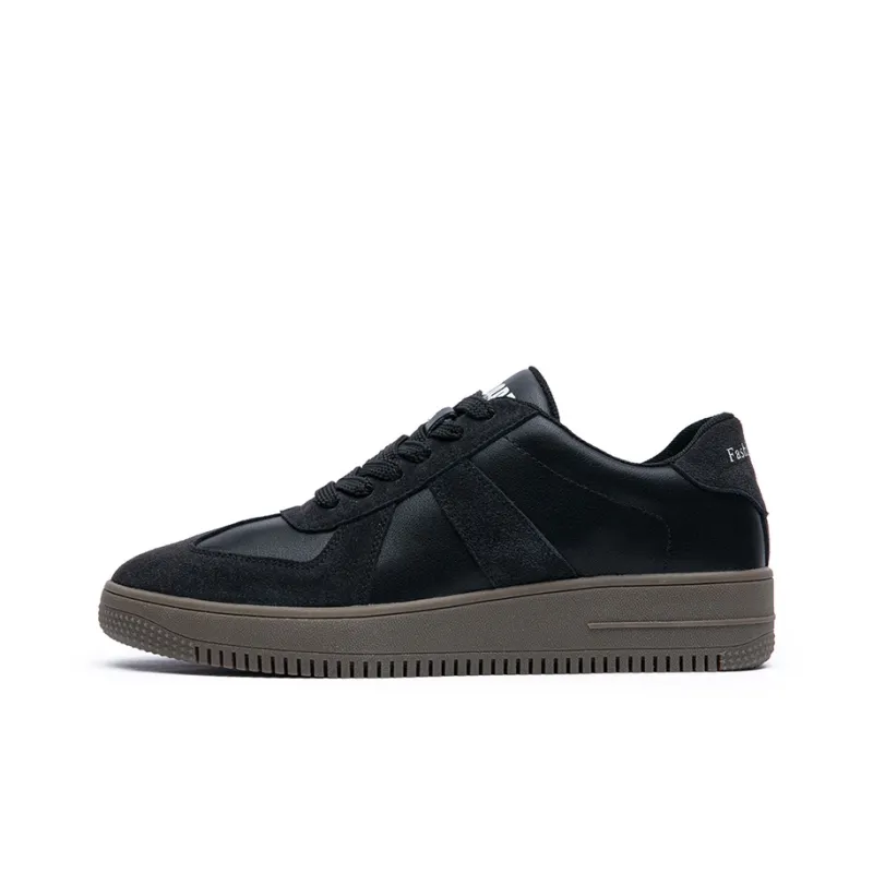 ΛOLUNKΛ Balance Wear Resistant Slip Resistant Low Top Skateboard Shoes Men's-5