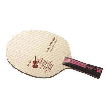 NITTAKU Table Tennis Blades All Wood With Carbon Fiber Unisex 156*149mm Timber