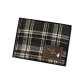 Wander Galaxy ❤️ Brown Black Plaid Scarf