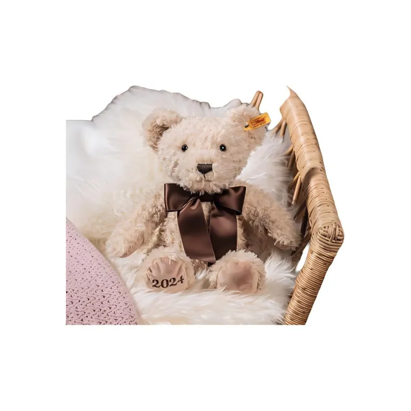 Steiff 2024 Annual Teddy Bear Dolls Plush Doll 34cm High-1
