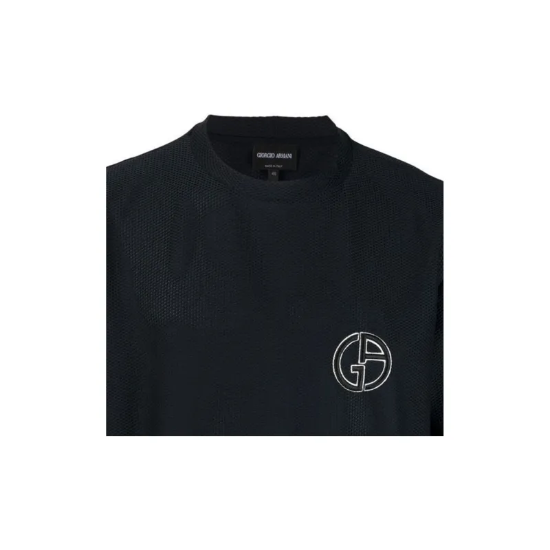 GIORGIO ARMANI SS23 T Shirt Men's Midnight Blue-6