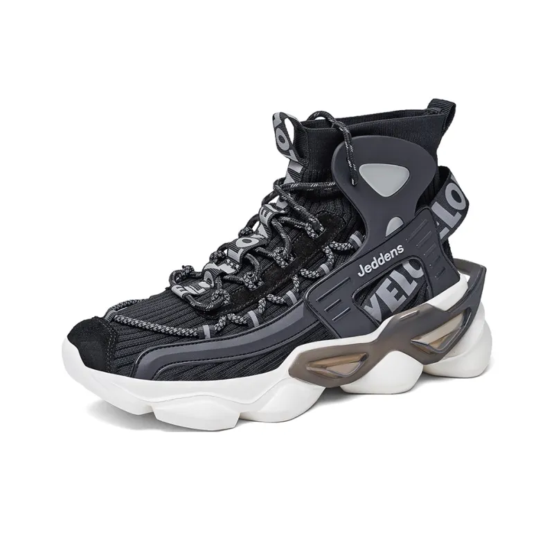 Jerden Smith Shock Absorbing Sweat Absorbing Support, Wear Resistant, Breathable, Non Slip Low Top Casual Shoes Men's-37