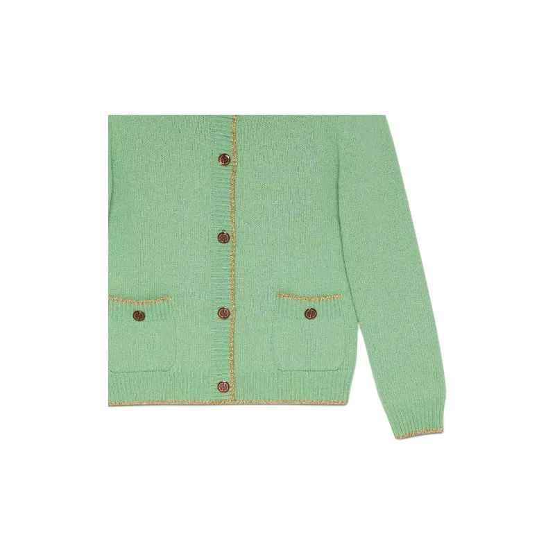 GUCCI FW22 Knitwear Women's Green-4