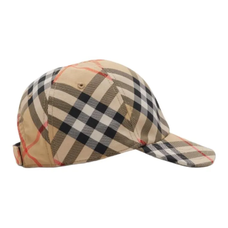 Burberry Check Baseball Cap-2