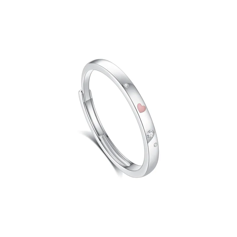 Strange S925 Silver Rings Unisex-5