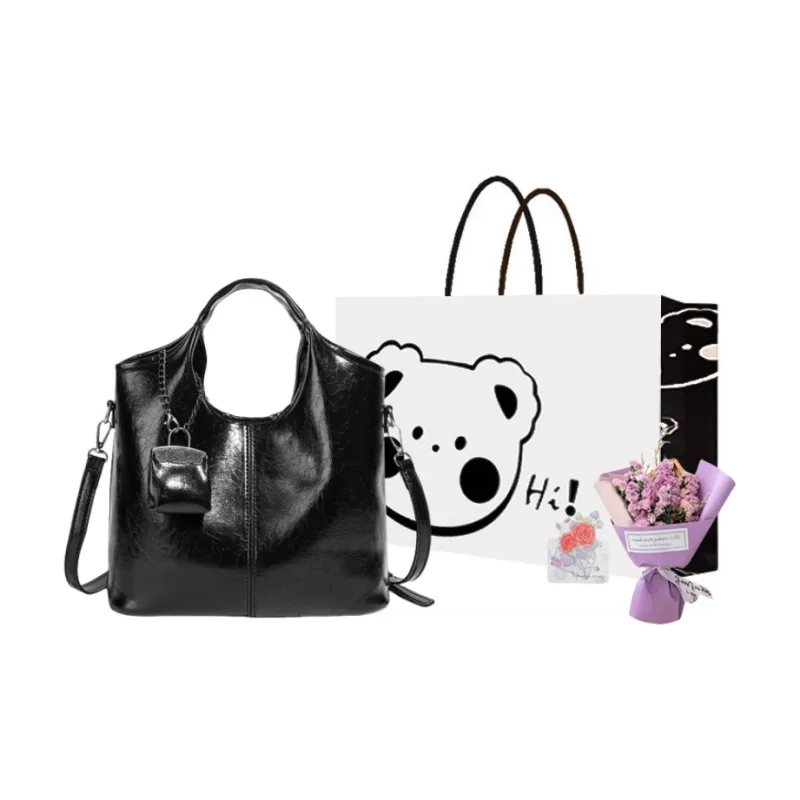 NX DOUGHNUT PU Shoulder Bag Regular Women's Multicolor-6