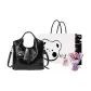 Black+Exclusive Shopping Bag+Dried Flower+Greeting Card