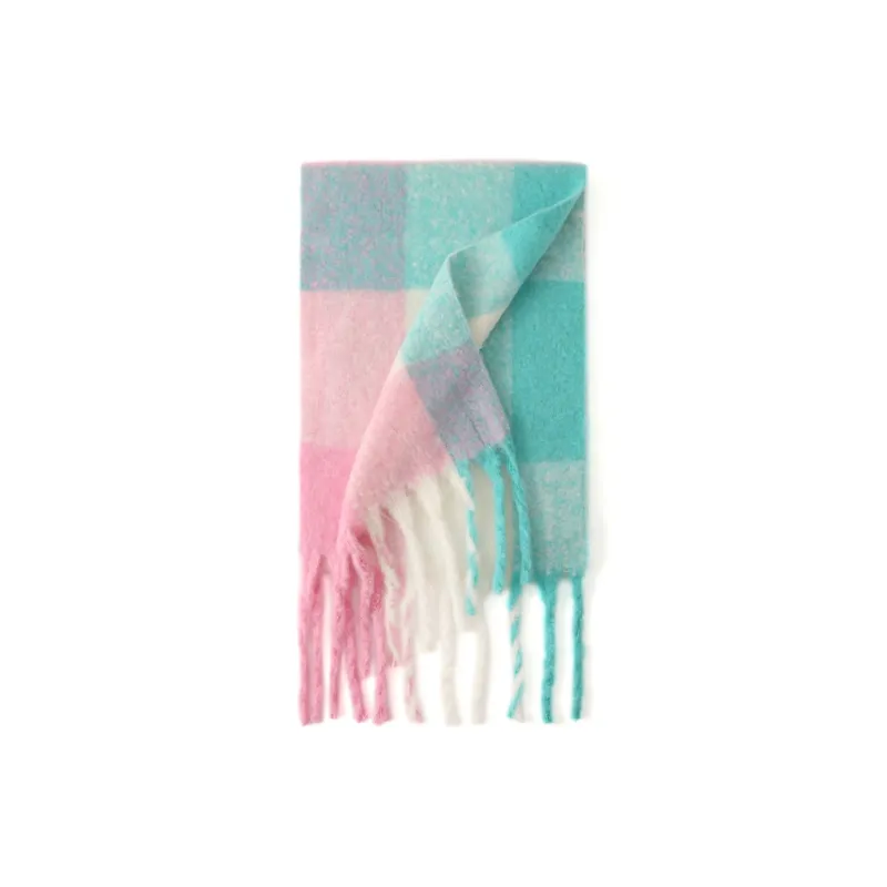 FREE RABBITⅡ Fall And Winter New Arrival Thickened Warm Cold Resistant Neck Protection Scarf Unisex-9