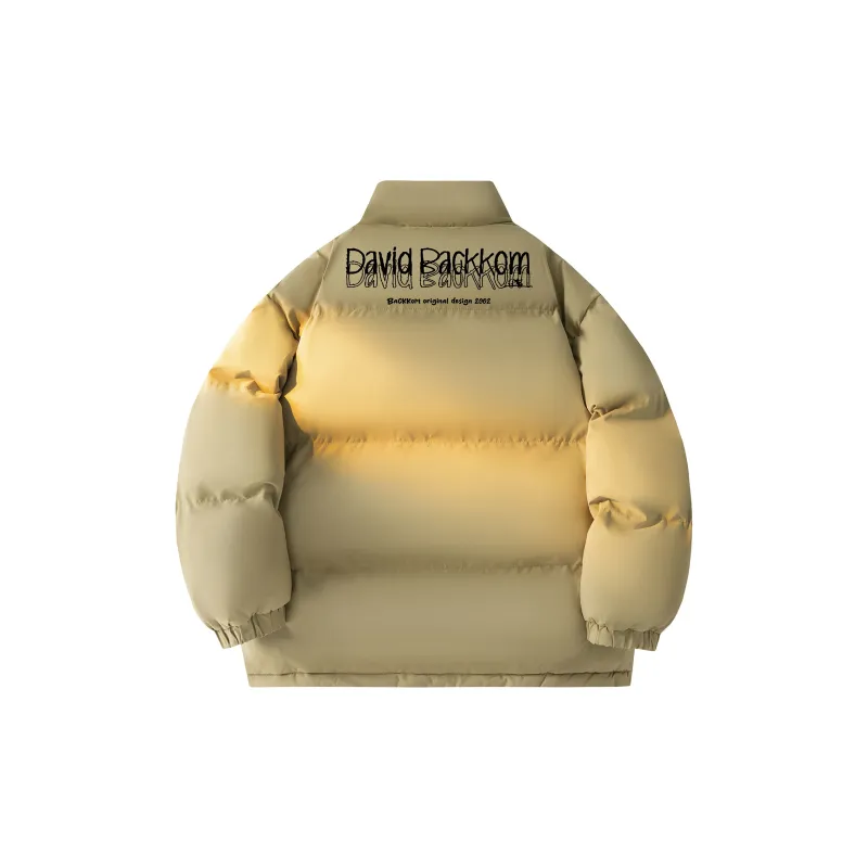 David Bakken Puffer Jacket Unisex-26