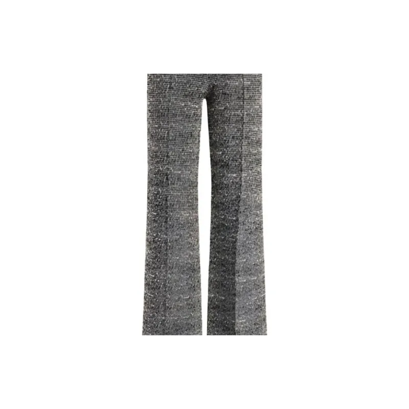 DIOR SS24 Casual Pants Women's Gray-2