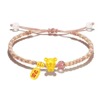 LIU GUI FU JEWELRY Gold Bracelet Unisex