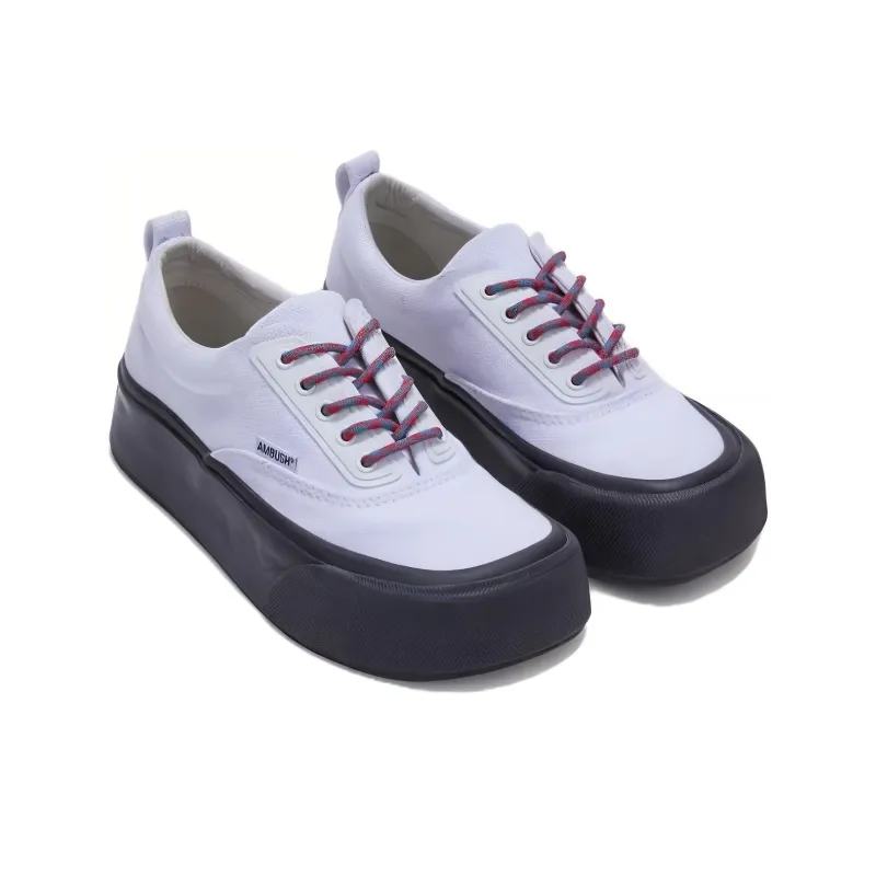 AMBUSH Low-Top Skateboard Shoes Women's White-1
