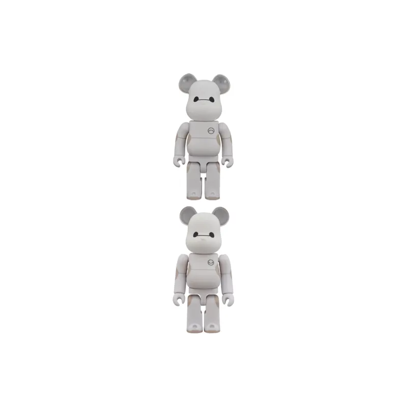 BE@RBRICK Baymax Gray-3