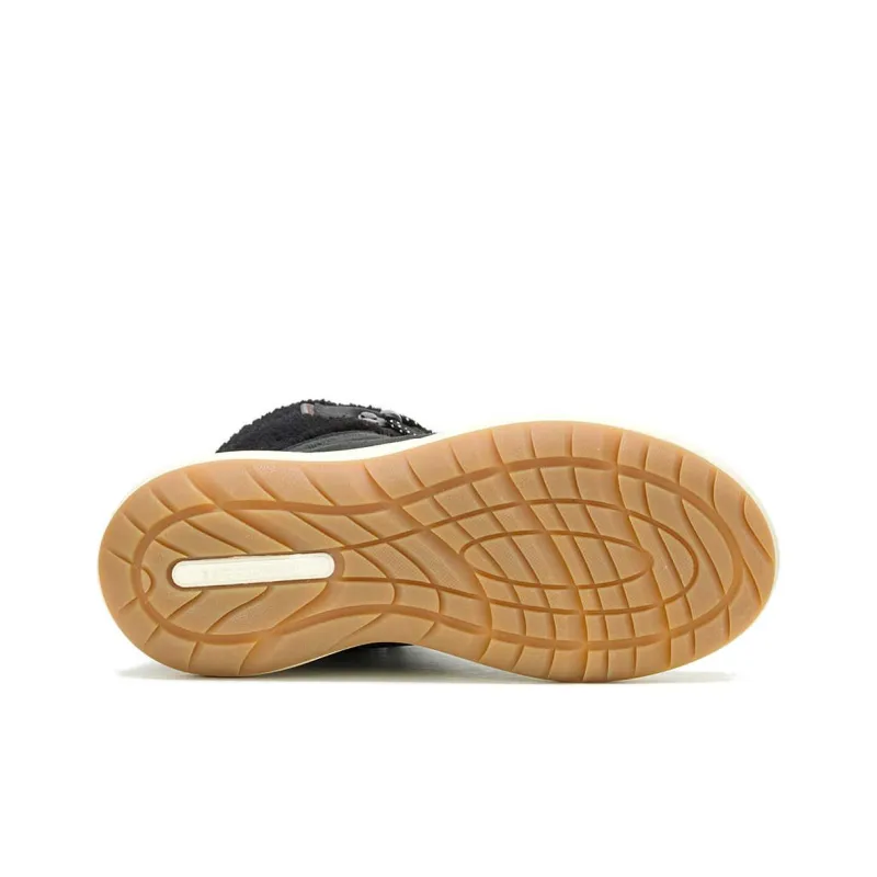 MERRELL Slip Resistant Warm High Top Outdoor Shoes Women's Black-4