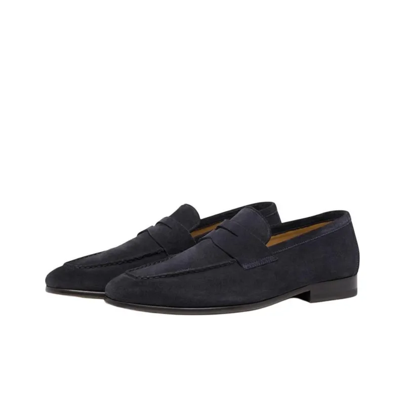 Oliver Sweeney Loafers Men's Blue-2