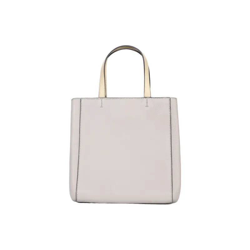 TORY BURCH Sheepskin One Shoulder Handbags Medium Size Women's Bay Gray Multicolor-2