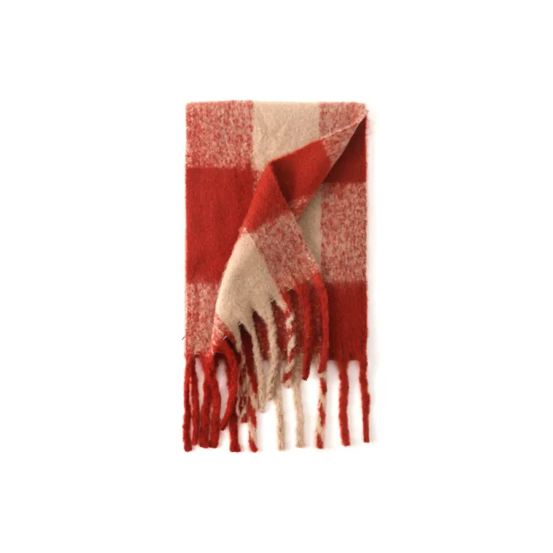 FREE RABBITⅡ Fall And Winter New Arrival Thickened Warm Cold Resistant Neck Protection Scarf Unisex-7