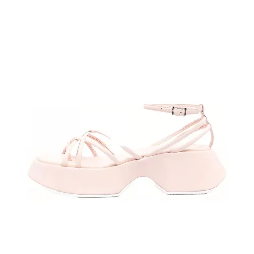 Vic Matie Flatform Leather Sandals