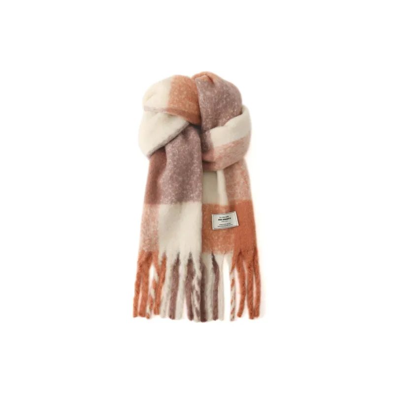FREE RABBITⅡ Fall And Winter New Arrival Thickened Warm Cold Resistant Neck Protection Scarf Unisex-2