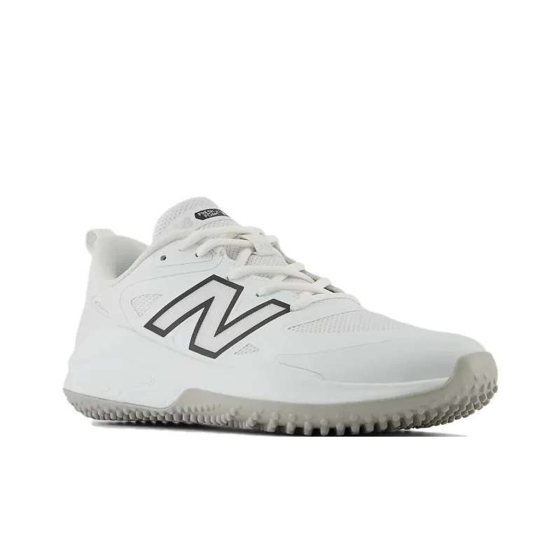 New Balance Fresh Foam Velo V4 Turf Trainer White Black Women's-2