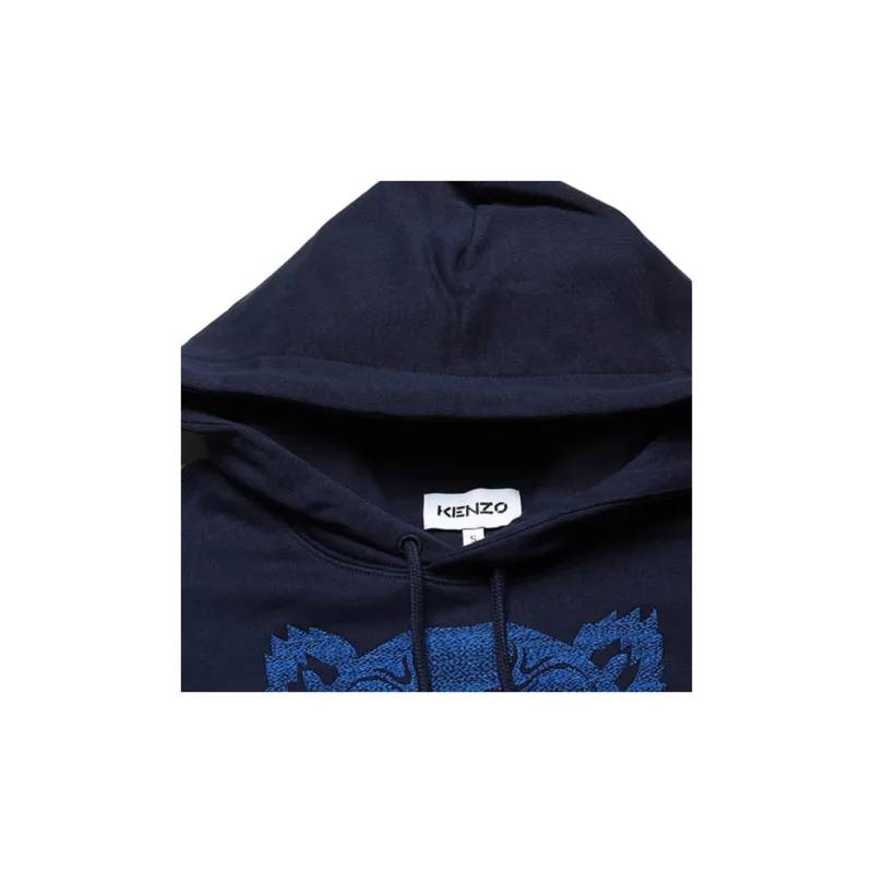 KENZO Sweatshirts Men Navy-4