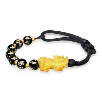 CHINA GOLD Bracelet Men