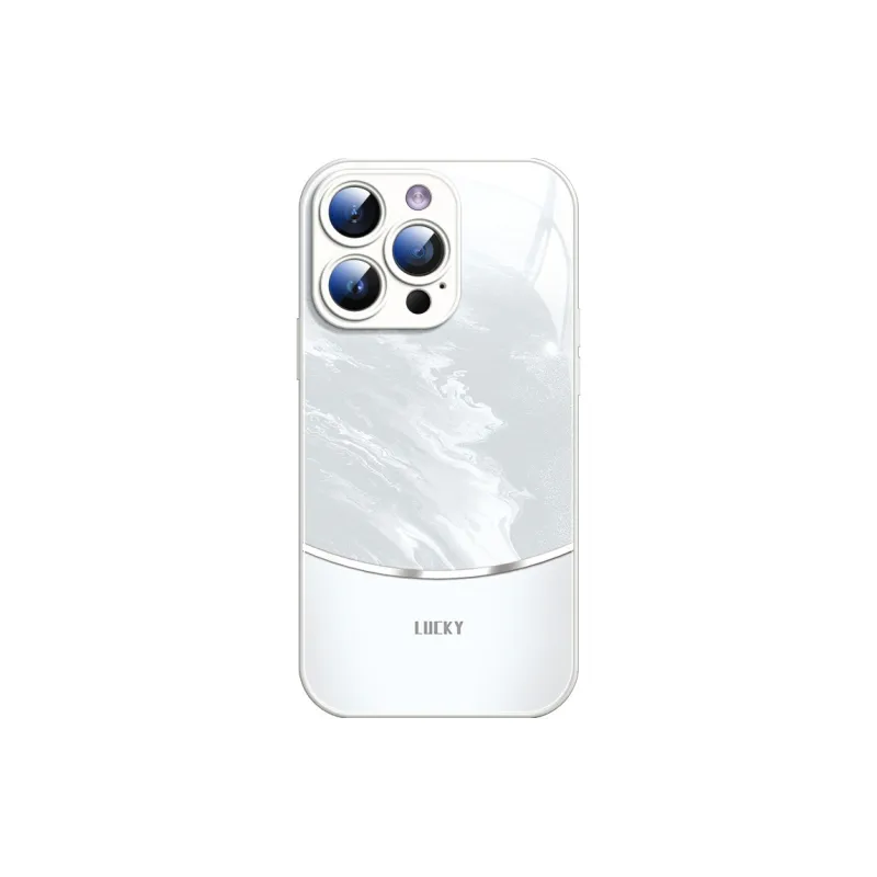 SUPER MOUSE Glass Material Phone Cases Compatibility Apple IPhone 16/15/14/Pro/Max Couple Trendy And Cool Luxury-0