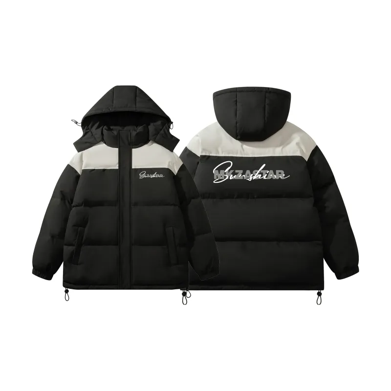 MKZA Puffer Jackets Unisex-8