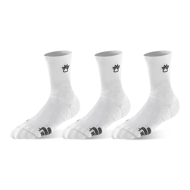 KELME Basketball Socks Unisex 3 Pack-10