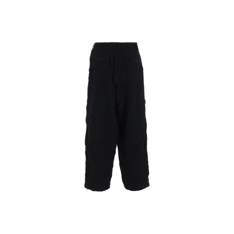 Yohji Yamamoto S'YTE FW24 Casual Pants Unisex Black-1