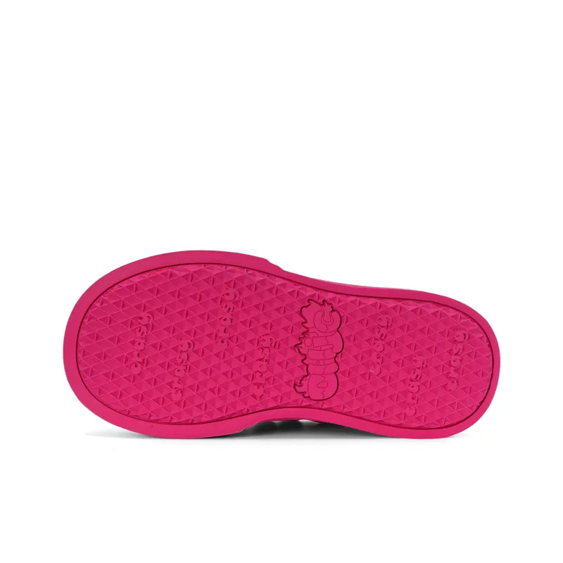 OHJC Slip Resistant Breathable Low Top Skateboard Shoes Women's Pink-3