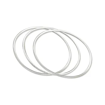 OWNCOOL S999 Fine Silver Bangles Women's